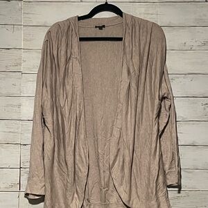 Express Women's Cardigan in Taupe